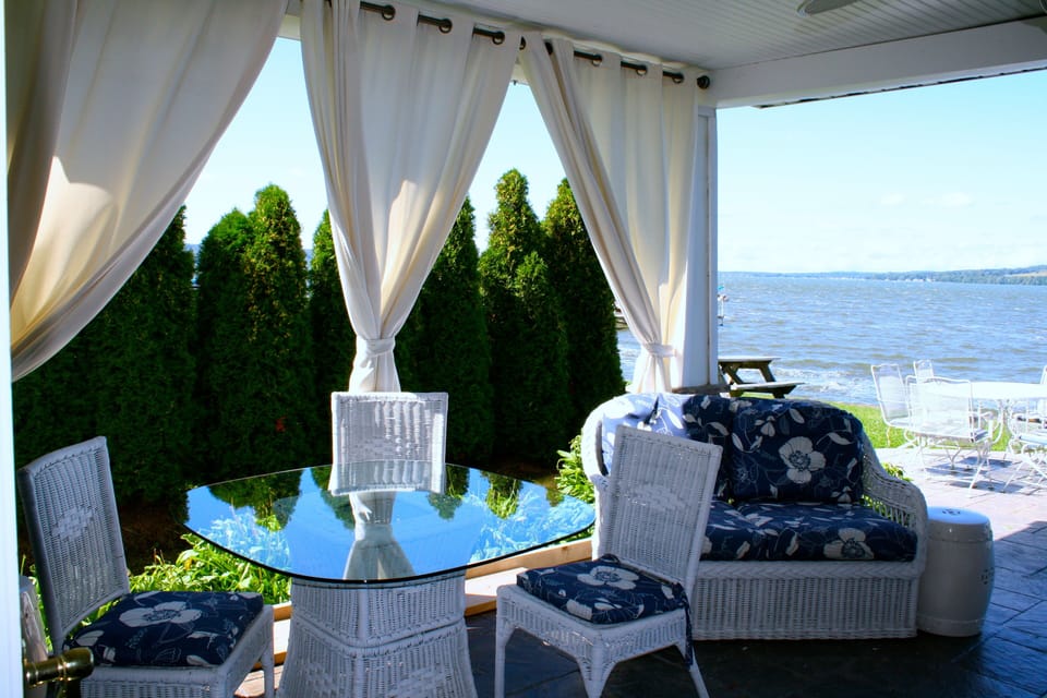 outdoor seating