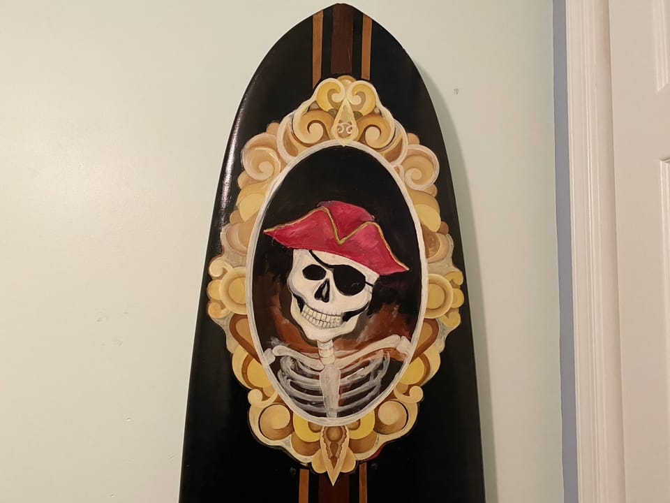 Pirate room