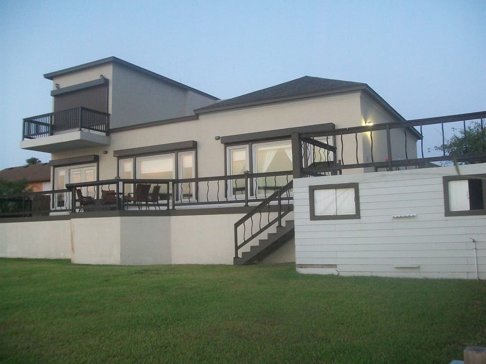 Back view