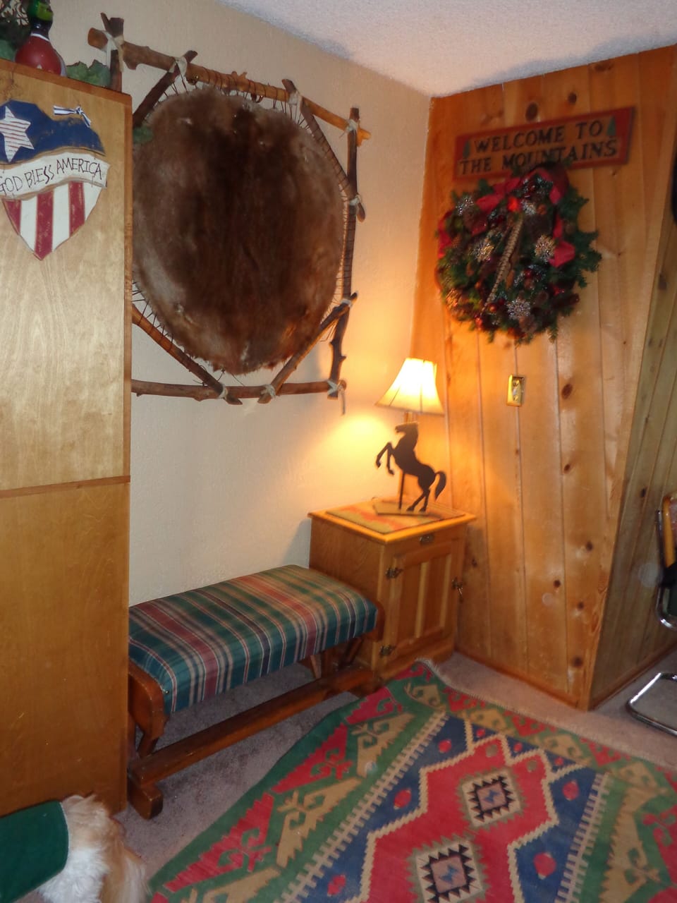 Entry area