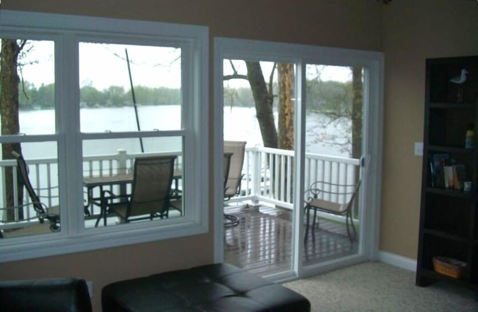 Modern home with fantastic views