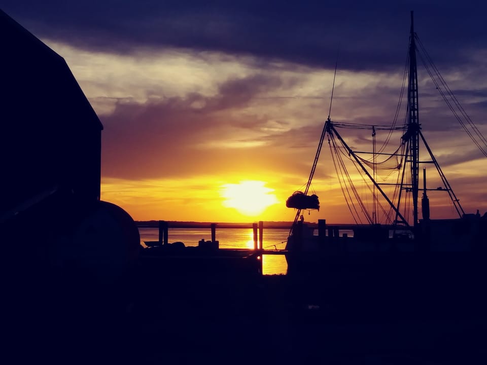 Stunning sunsets 