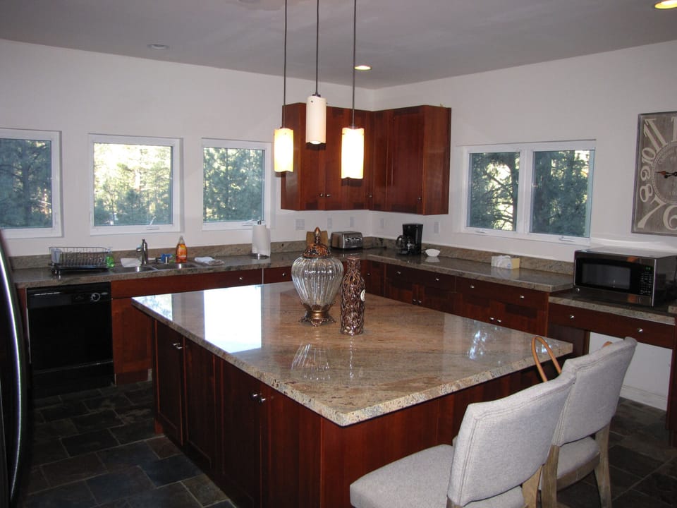 Kitchen with Large Center Island