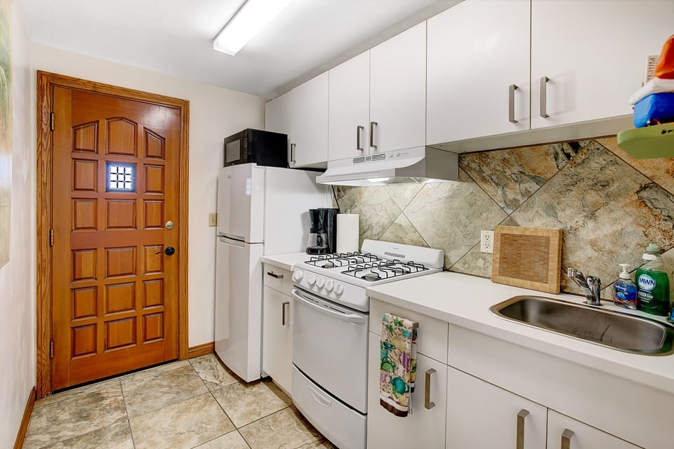 Kitchen view