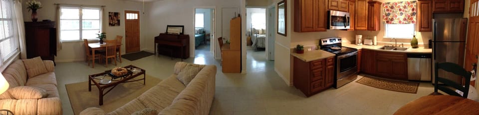 Panoramic of Open Floor Plan...