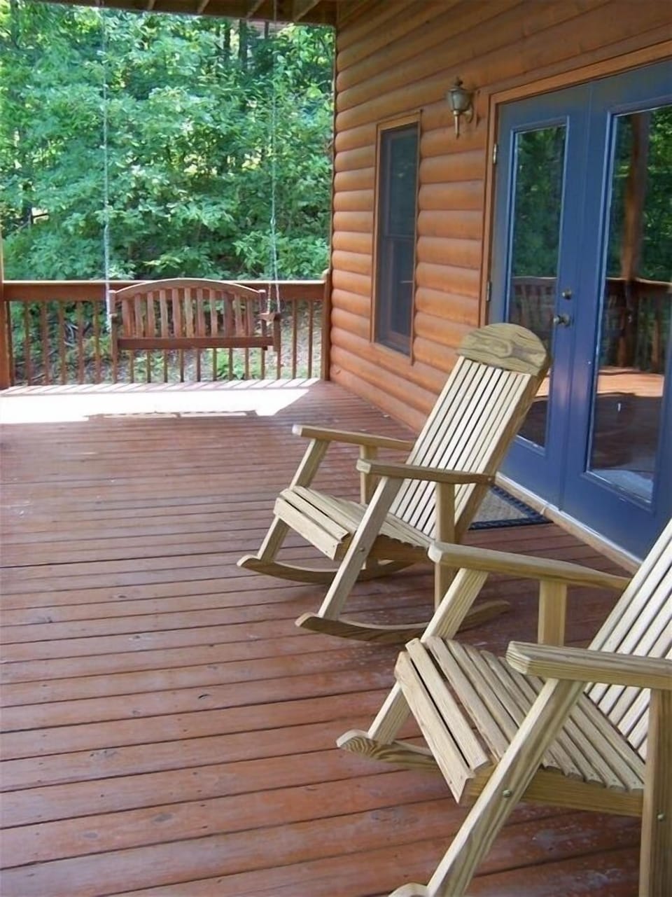 Lower Level Deck