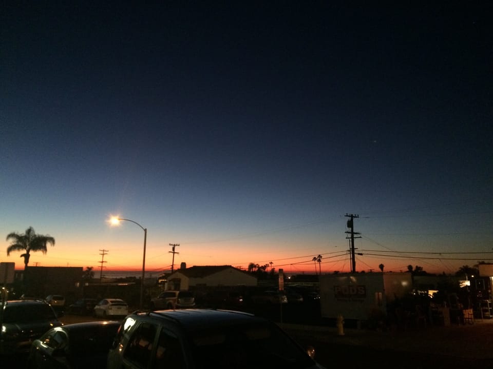 Catalina Sunset views from private front patio. Great location  