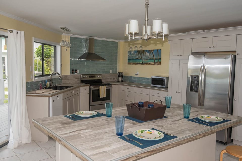 View of kitchen 
