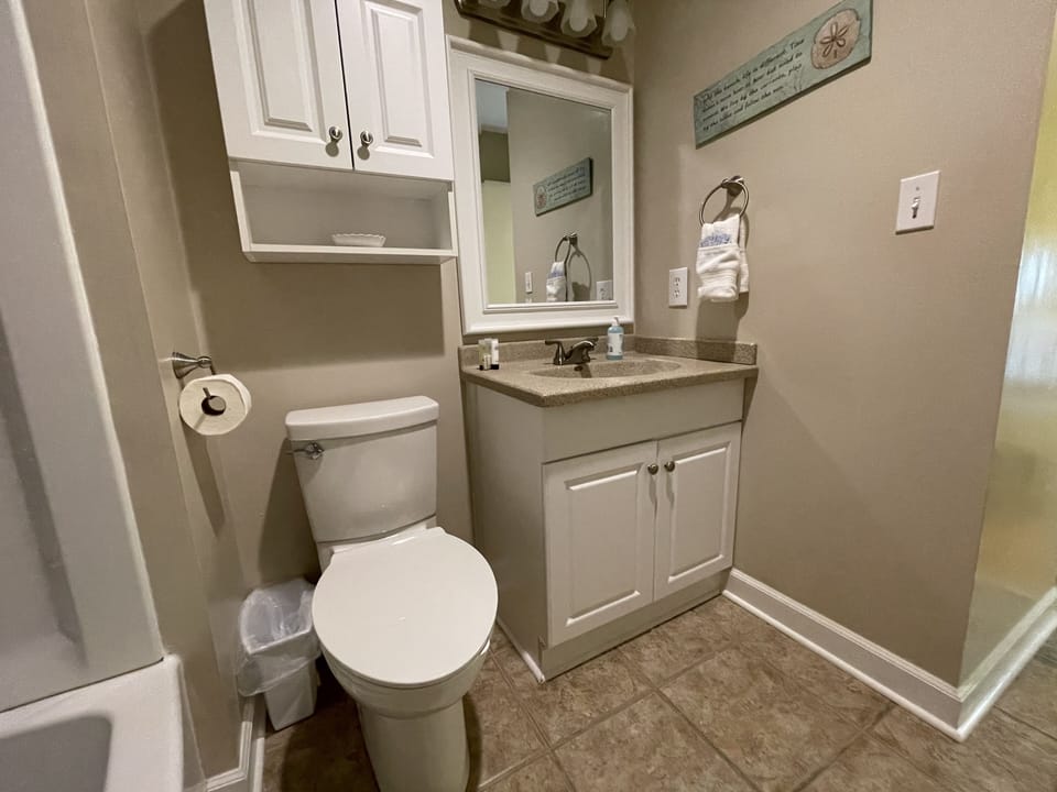 Master bath.