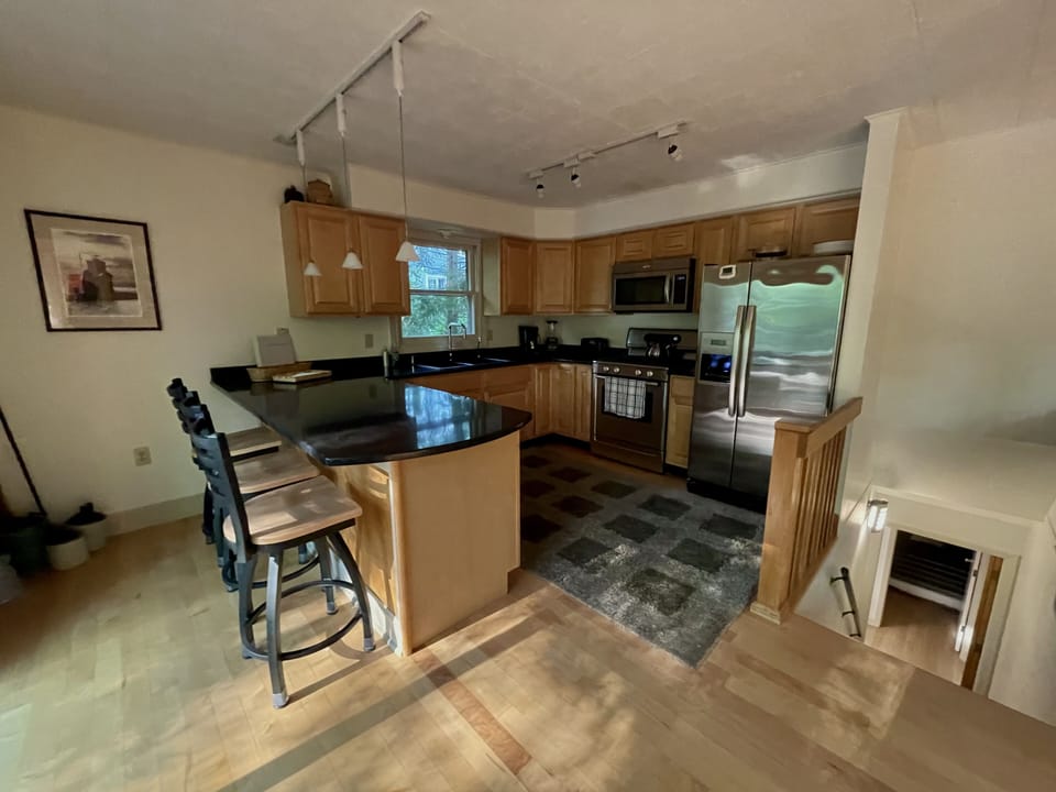 View of kitchen