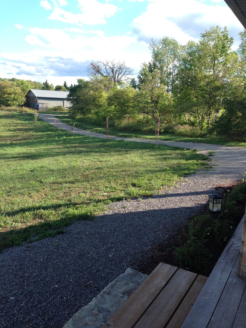 Property grounds