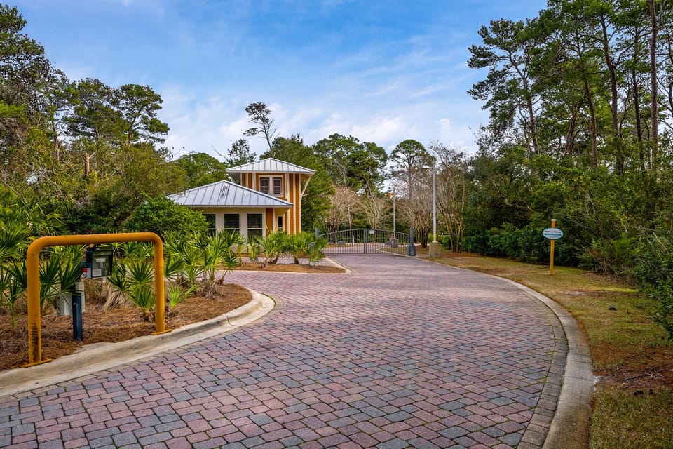 Sanctuary at Redfish is a gated community. We are family friendly on Scenic 30A.
