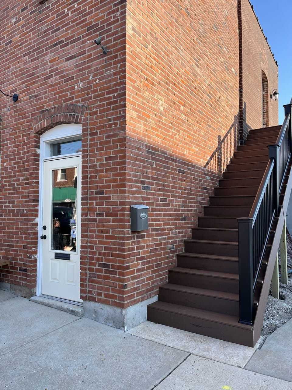 Exterior detail