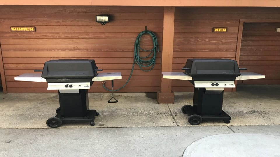 BBQs at the Pool