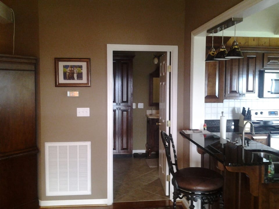 Bathroom and Walk-in Closet