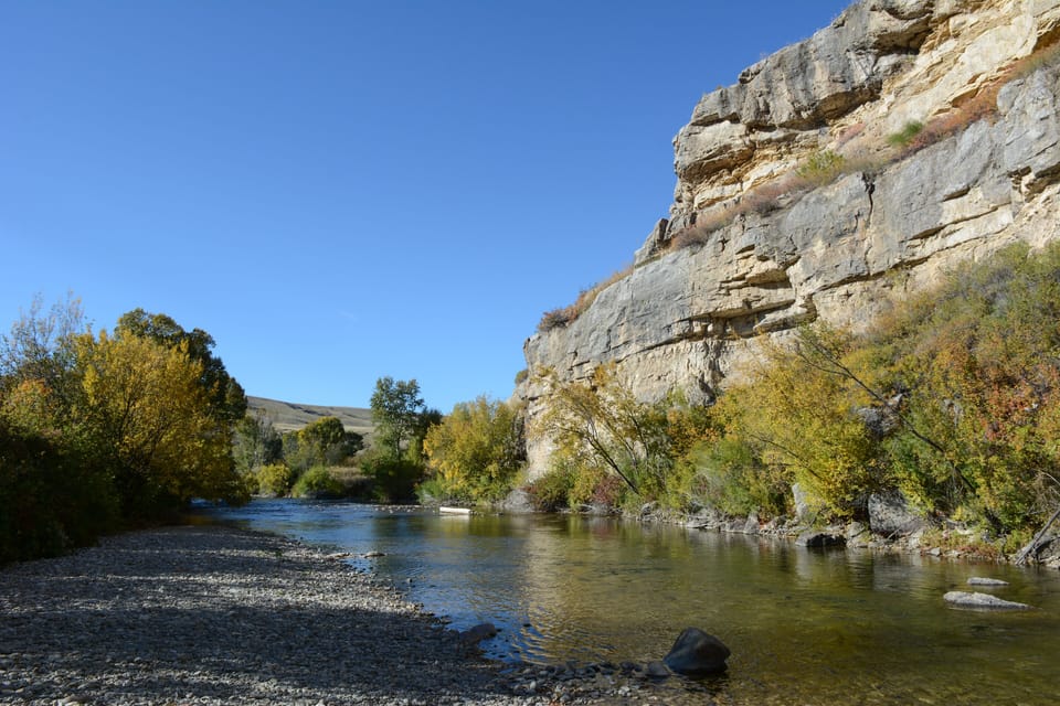 Belt Creek 30 minutes North of Lodge - Great For Trout Fishing