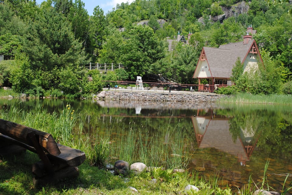 Hiking trails start thoughout the resort