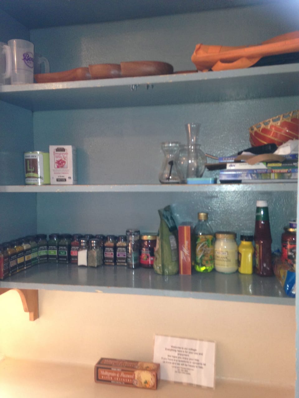 Pantry items