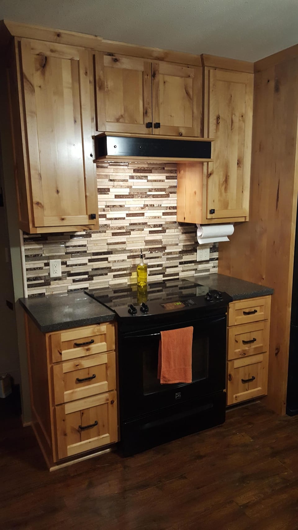 Kitchen Cooking Area