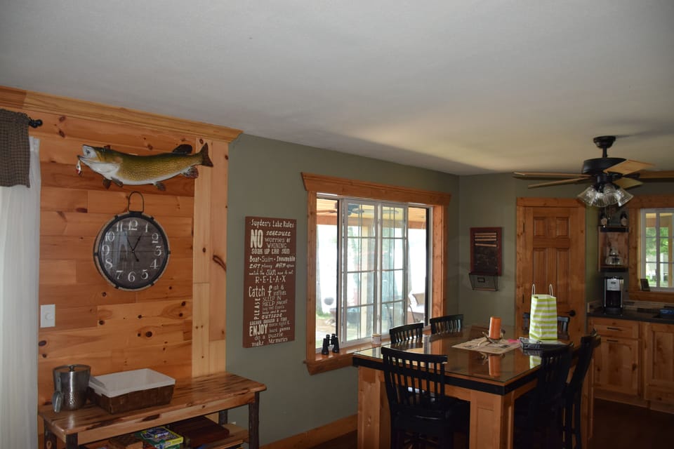 Kitchen view