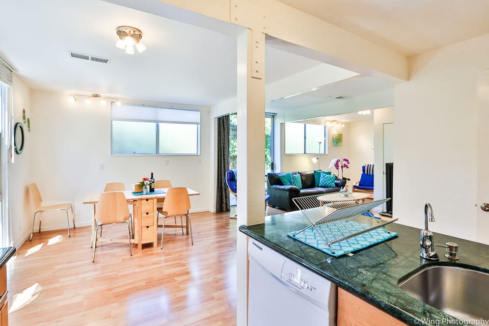 Another view of the great room.