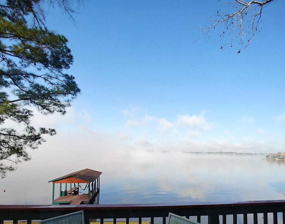 Foggy morning
