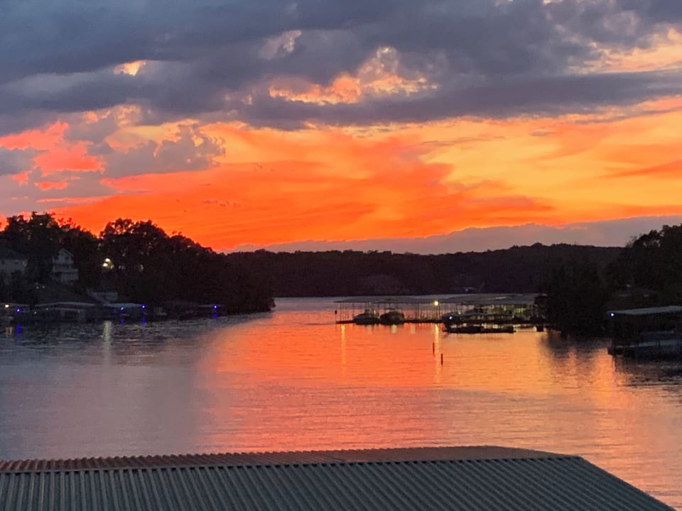 Beautiful sunsets! Our favorite time of the day.