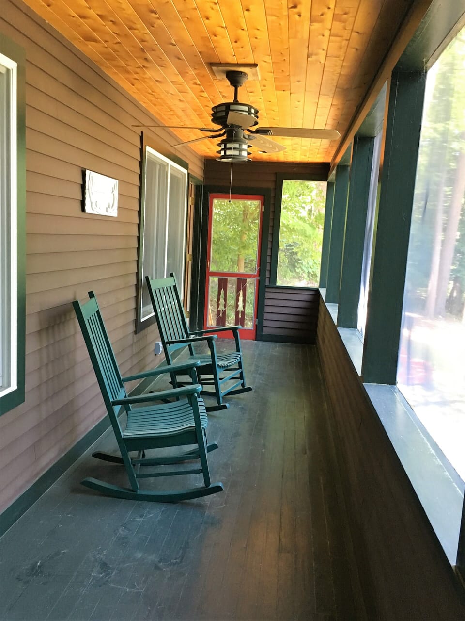 little pine screened porch