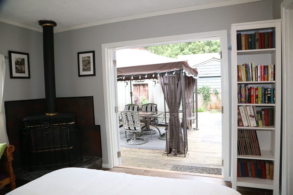 Bedroom 1 - Looking out onto deck