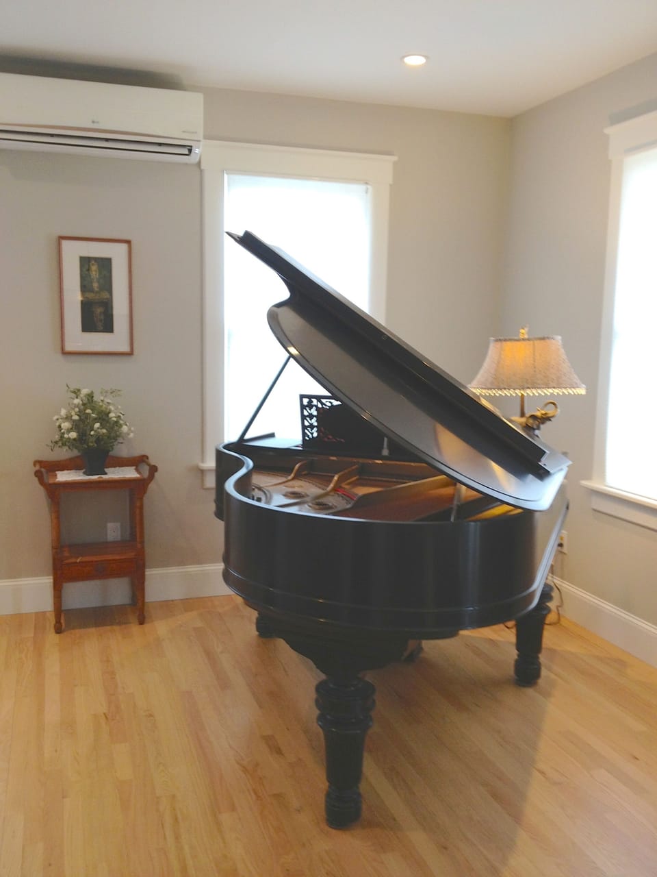 Fully restored Mason & Hamlin Baby Grand Piano