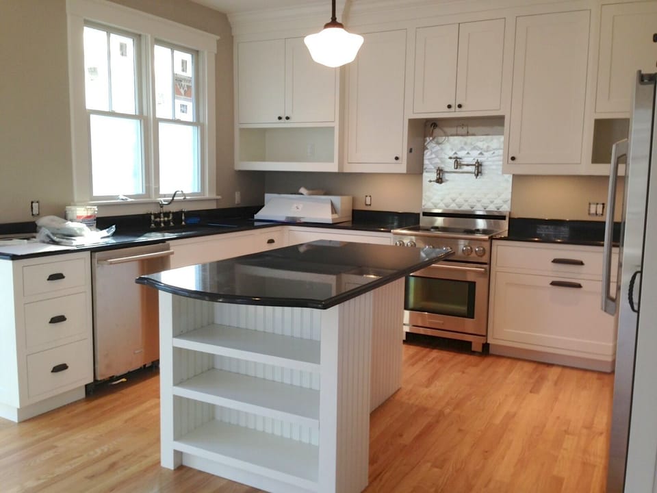 Kitchen with all new appliances Martha's Vineyard Edgartown Rental