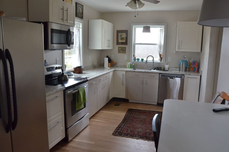 The James kitchen.