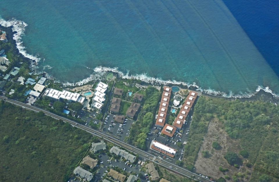 An ariel view of the complex.
