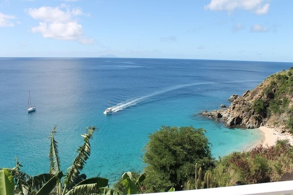 View Overlooking Shell Beach