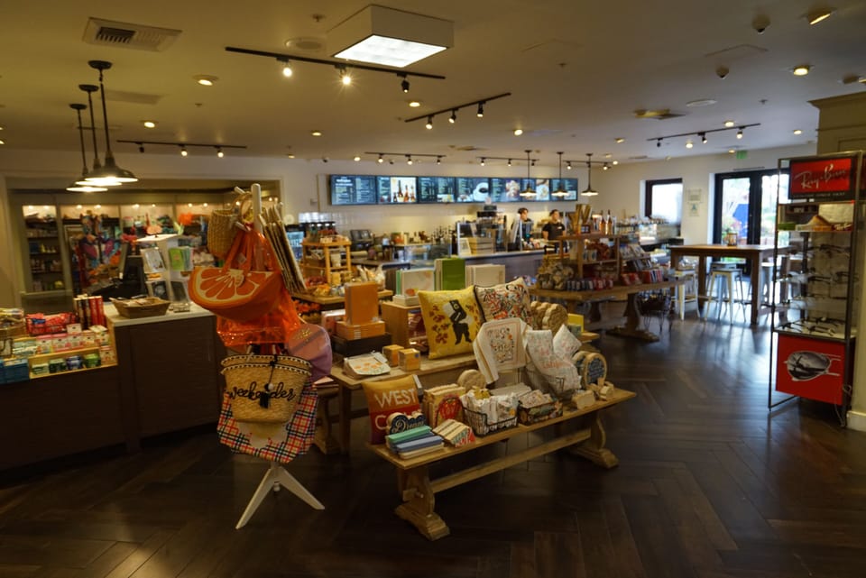 Gift shop