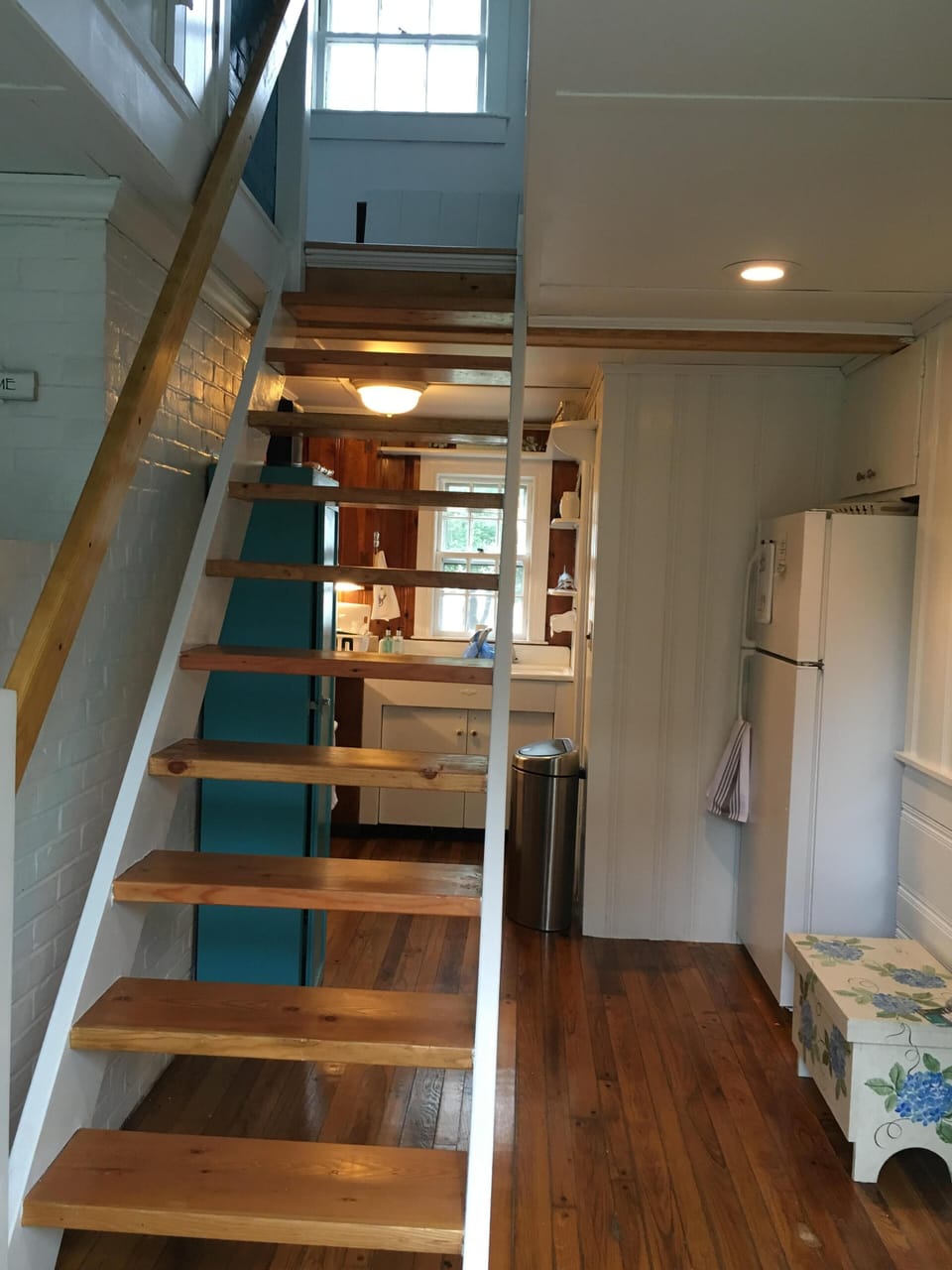 Stairs to Loft