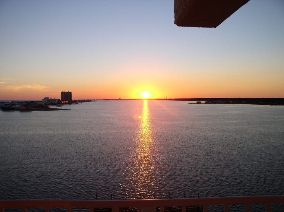 Year-Round Sunset View