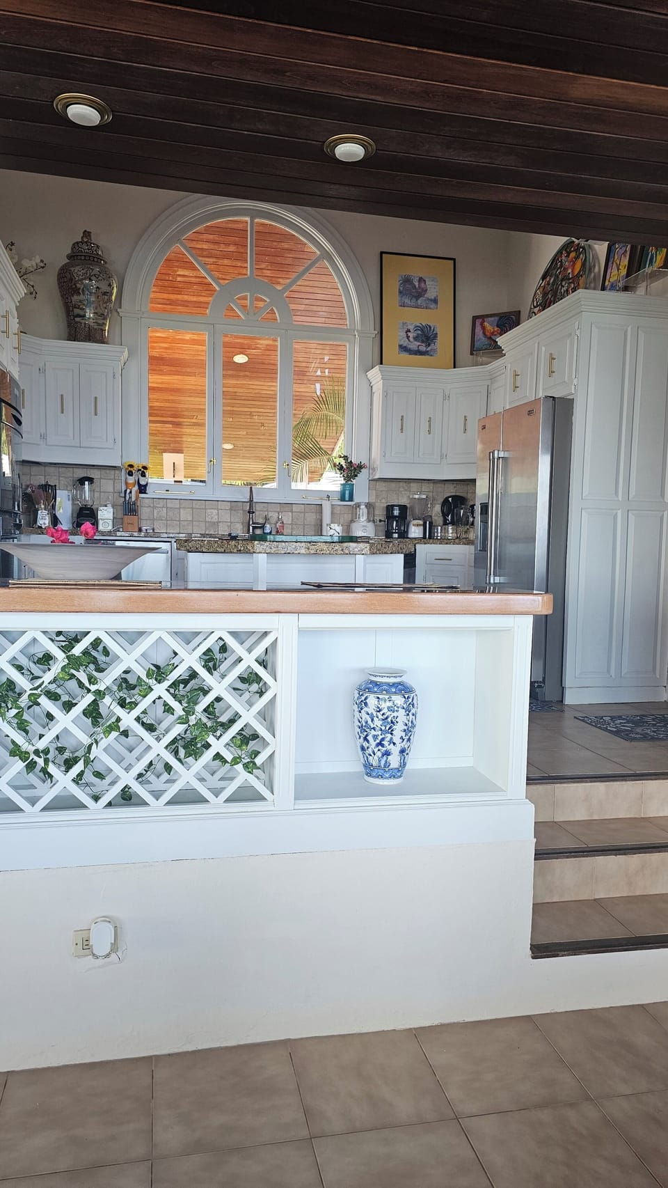 updated kitchen