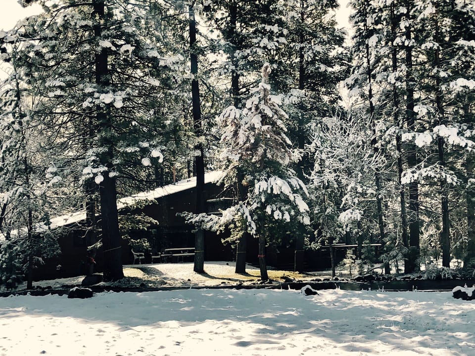 Winter is great, too.  Ski leases available!
