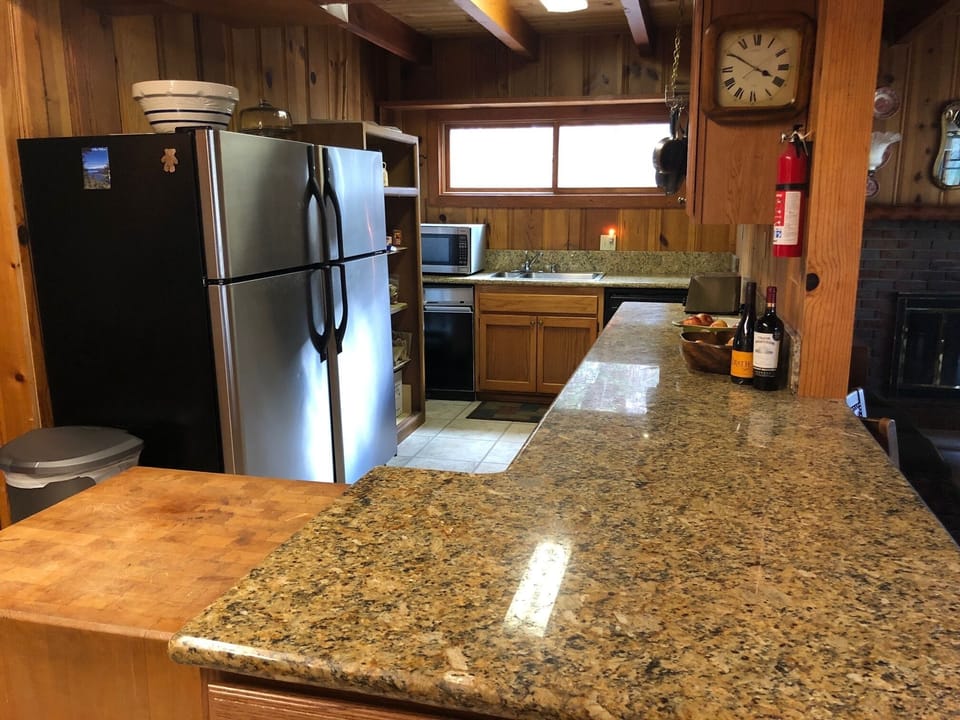 Lots of refrigerator space
