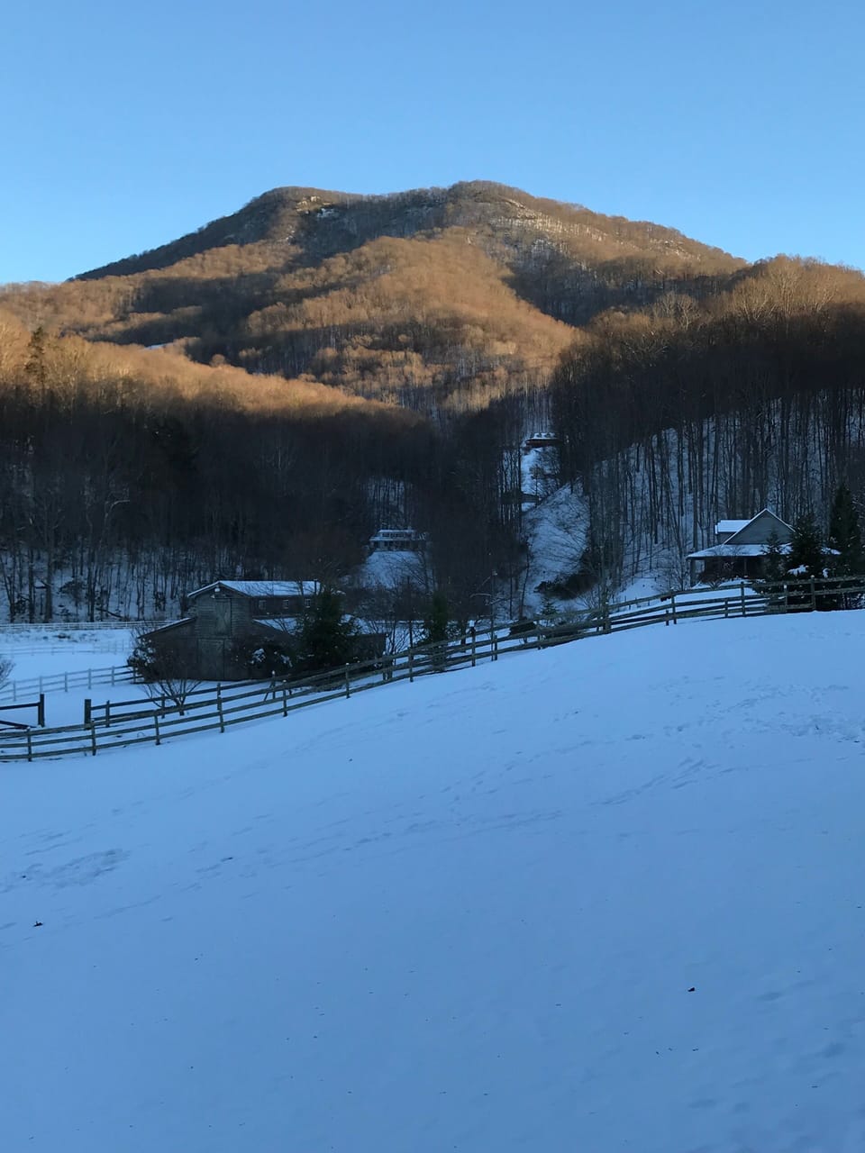 Snow and ski sports