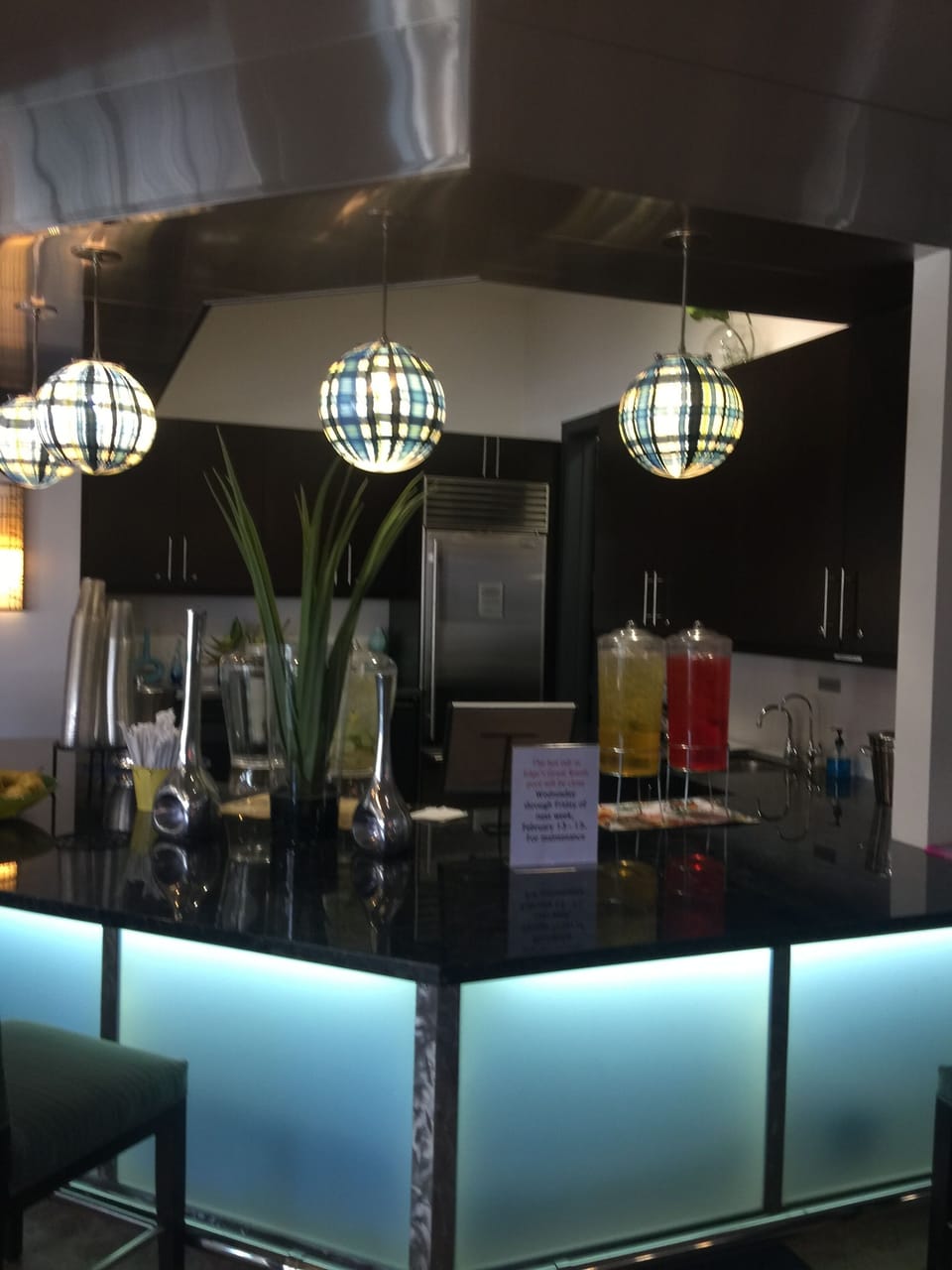 Great room at club house