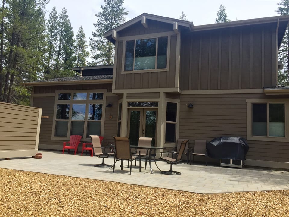 Back of house