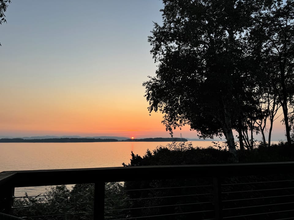 View from property