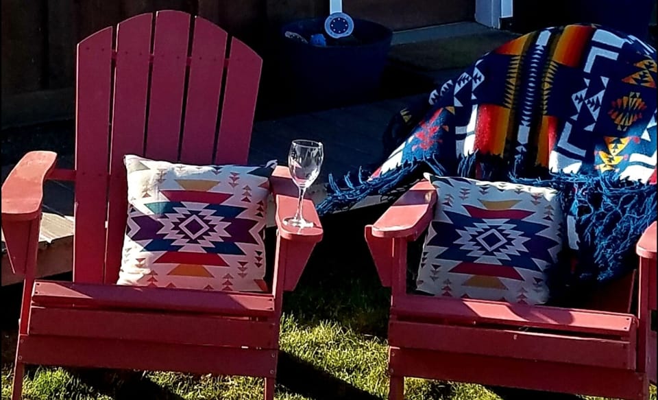 Welcome! Please let me know if you would like complimentary red or white wine