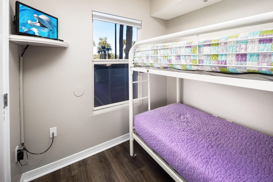 Bunk Room - 
Gulf Dunes Resort Unit 108 Okaloosa Island Fort Walton Beach FL