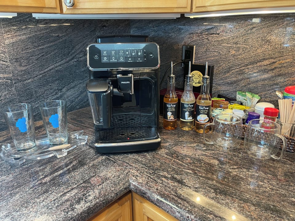 Barista Bill. Macchiato? Latte? Cappuccino? Expresso? Comes w/instruction Book.