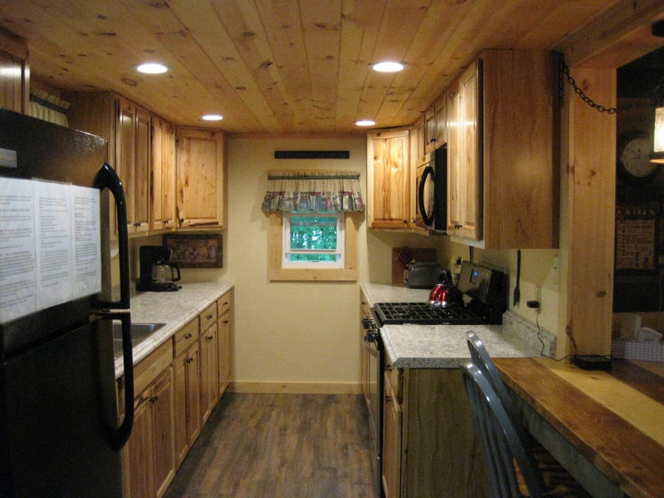 new kitchen