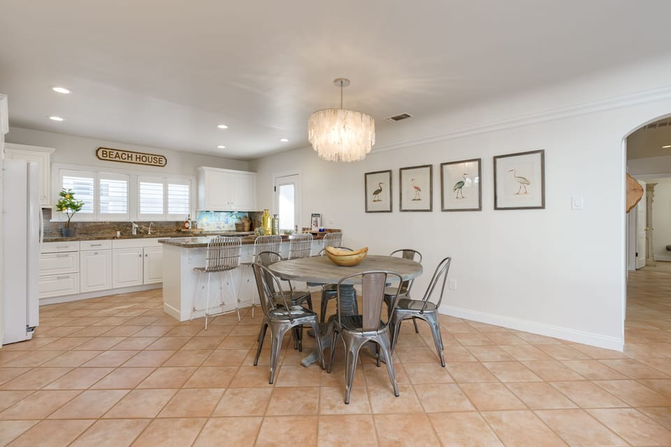 Dining Room of front house
