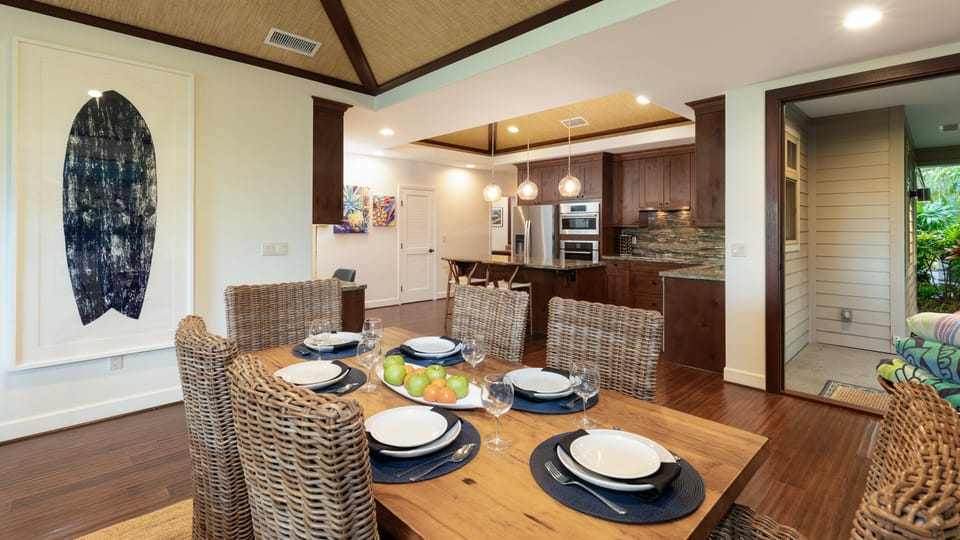 Dine with family and friends